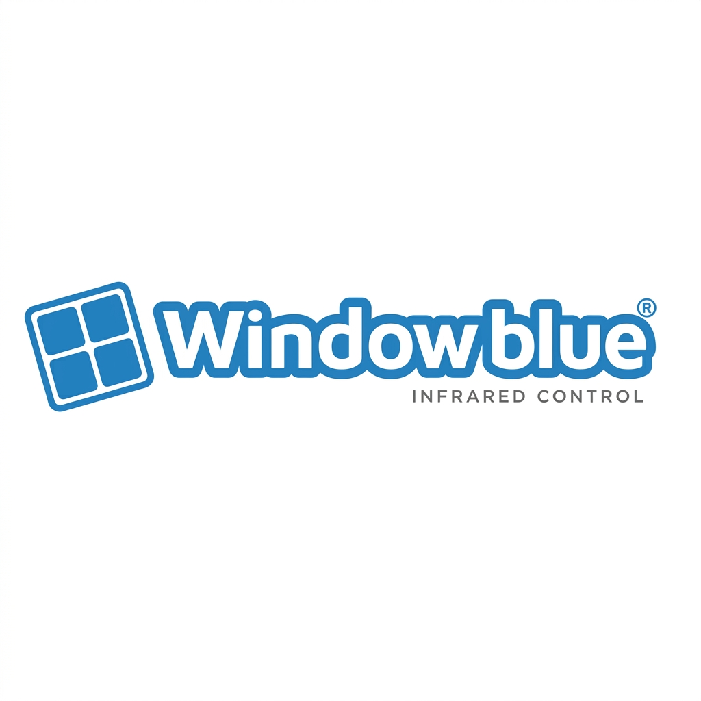 Logo Window Blue